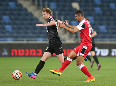 <STRONG>רשם החמצה גדולה במחצית הראשונה. ז`אורז`יניו (יוסי שקל)</STRONG>