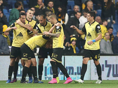 חגיגה ירושלמית בנתניה (אלן שיבר)