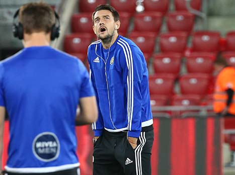 פיליפנקה חוזר להרכב, עם לא מעט אי ודאות סביב כושר המשחק שלו (צילום: דני מרון)