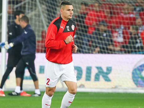 הובאן עשוי לעלות מההגנה לקישור (צילום: דני מרון)