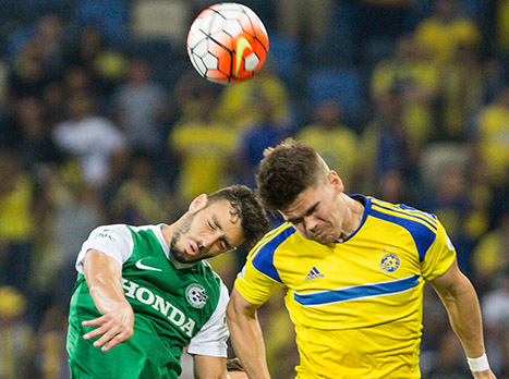 <STRONG>קרב אגרסיבי בסמי עופר (עודד קרני)</STRONG>