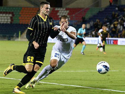 אריק סאבו. פתיחה נהדרת לבית``ר ירושלים (צילום: אלן שיבר)