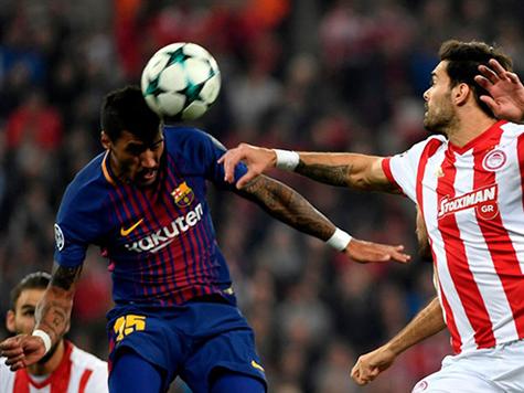 פאוליניו. ניצחון יעלה את בארסה לשמינית (getty)