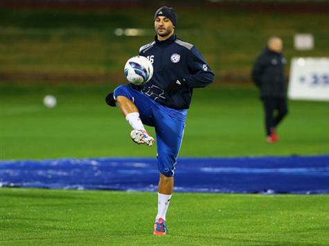 רודי חדד מתכונן (לירון מולדובן)