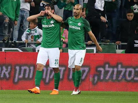 <STRONG>שער!! עומרי בן הרוש מעלה את מכבי חיפה ליתרון מוצדק!</STRONG>