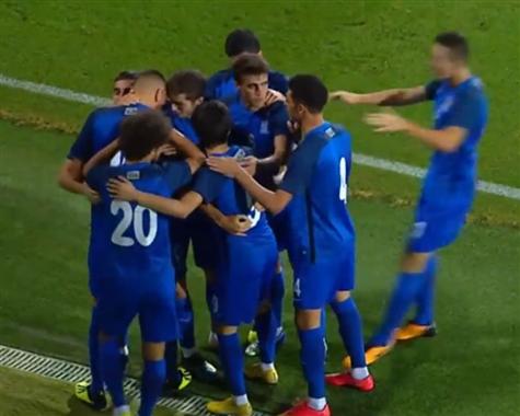 אזרבייג`ן חוגגת על ישראל