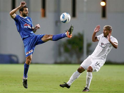 שליטה מוחלטת של סכנין (צילום: אלן שיבר)