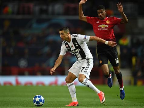 רונאלדו עדיין מחפש שער באלופות במדי יובנטוס (GETTY)