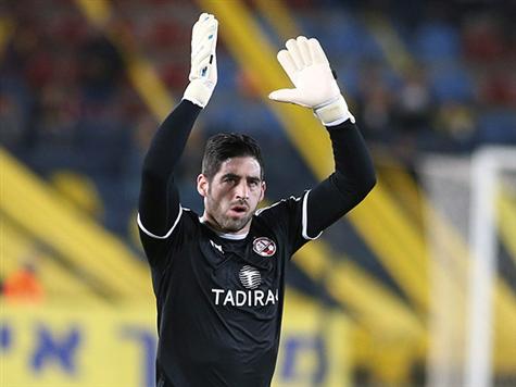 אוהד לויטה יקווה לעמוד בלחץ של טדי (צילום: אלן שיבר)