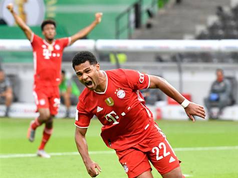 <STRONG>שער! זה כבר 0:2! </STRONG>(GETTY)