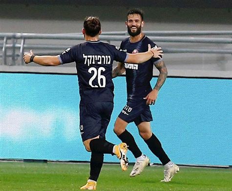 וואווו איזה כדורגל של הפועל חיפה שעולה ל-0:2 על האלופה משער של ממן (אלן שיבר)