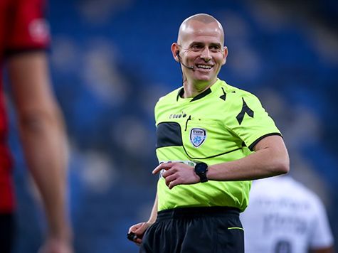 עד כה שיפוט טוב מאוד של עידן לייבה. בתקופה כזאת עם כל כך הרבה בעיות באיגוד השופטים וטעויות במשחקים, הגיע הזמן לקצת יציבות. (מאור אלקסלסי)