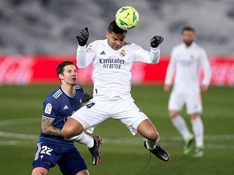 משחק ללא דופי, קסמירו (getty)