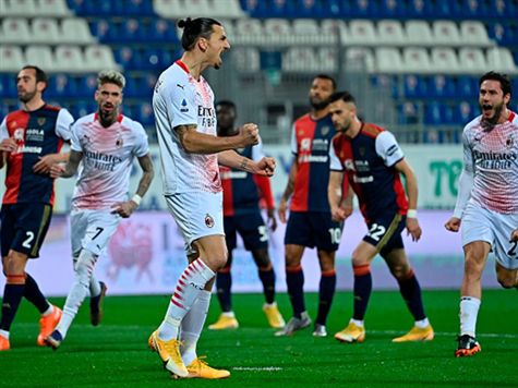 שערררר!!! זלאטן לא התבלבל מהנקודה! (GETTY)