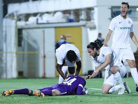 <STRONG>צפו בג`וש כהן עוצר את הפנדל של רועי גורדנה:</STRONG>