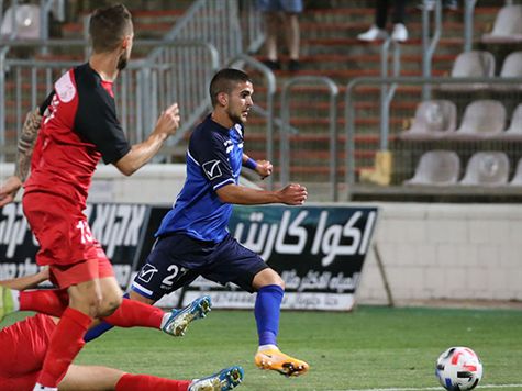 הצגת כדורגל של בית``ר תל אביב/בת ים (אודי ציטיאט)