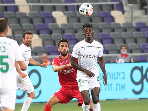 הקצב הגבוה נמשך גם במחצית השנייה (אודי ציטיאט)