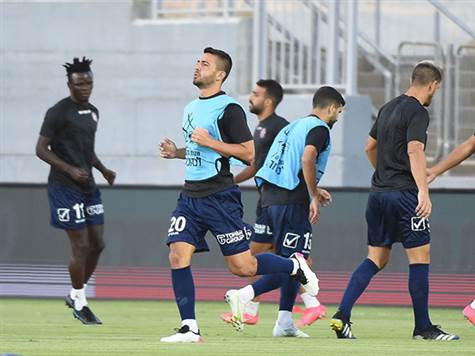 מנגד אלו ה-11 של הפועל נוף הגליל: סטפן מרינוביץ`, אלי בלילתי, יבגנן ברקמן, טומליין גוטיירי, ירין פרץ, טימוטי מוזי, פדרו סאס, רועי שוקרני, אלעד שחף, והיב חביבאללה וסתיו נחמני (ברני ארדוב)