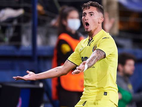 הרצף ימשיך? ויאריאל לא ניצחה את ברצלונה מאז 2008. הצהובים עם ניצחון אחד בארבעת המשחקים האחרונים. יירמי פינו (בתמונה) ינסה לשנות את זה הערב. (Getty)