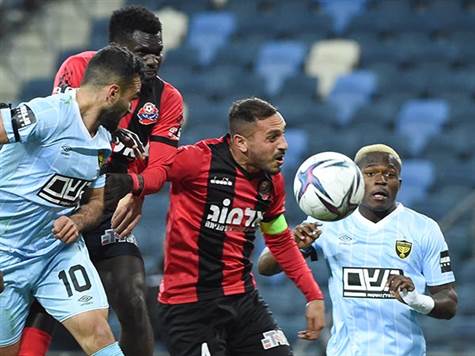 סיום בסמי עופר: 1:1 בין הפועל חיפה ובית``ר ירושלים. צפו בתקציר ->