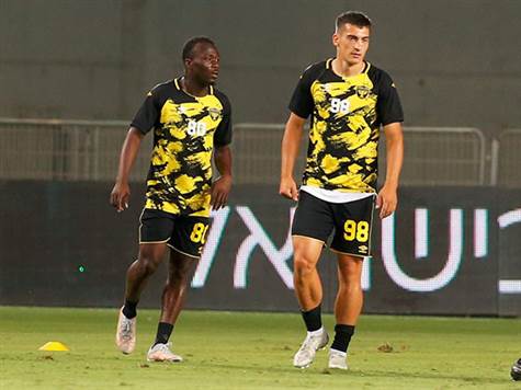 טרזיי תומא&nbsp;מקבל הזדמנות ראשונה בקישור&nbsp;(צילום: אלן שיבר)