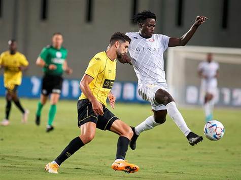 בית``ר ירושלים נלחמת ומשחקת טוב יותר עכשיו (צילום: אלן שיבר)