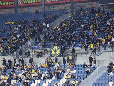 עם כל הליגה על הגב, בית``ר רוצה לצאת מהמשבר (צילום: דני מרון)