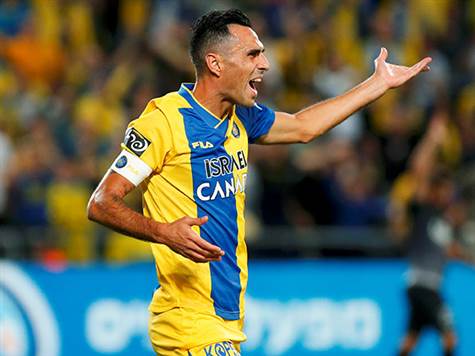 ערב מתסכל מאוד לערן זהבי (צילום: אלן שיבר)