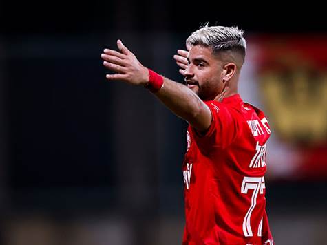 איזה חלוץ נפלא יש להפועל ב``ש - שכובש ימים ספורים לאחר שנותר מחוץ לסגל נבחרת ישראל (צילום: מאור אלקסלסי)