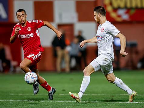 סכנין משייטת לניצחון (צילום: מאור אלקסלסי)