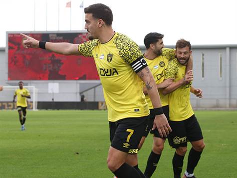 <STRONG>סיום המחצית הראשונה, 0:1 לבית``ר ירושלים (אודי ציטיאט)</STRONG>