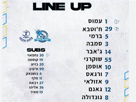 <STRONG>ההרכב של מכבי בני ריינה:</STRONG>