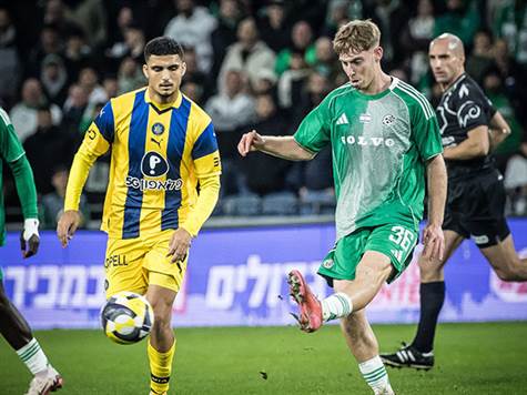 <p>קורנו מסר לחורה, שרץ בצד השמאלי, עד שבעט כשנכנס לרחבה. מליקה לא הגיע לכדור, הירוקים בדרך לניצחון! (אלן שיבר)</p><p><strong>צפו בשער>>></strong></p>