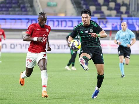 <strong>מחצית ראשונה מאופסת בבלומפילד בין הפועל תל אביב למכבי חיפה (אלן שיבר)</strong>