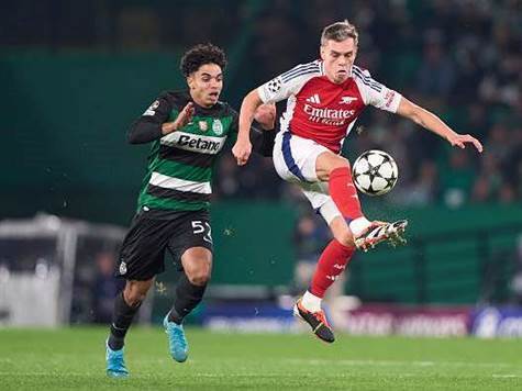 שבעה מפגשים היו עד כה בעבר בין ארסנל וספורטינג, האחרון שבהם בעונה שעברה, כחלק משלב הבתים, אז התותחנים רשמו 1:5 גדול. פרט לניצחון 4:6 בפנדלים במסגרת שמינית הגמר של הליגה האירופית (עונת 2022/23), ספורטינג מעולם לא ניצחה את ארסנל והיא הפסידה שלוש פעמים וסיימה בתיקו שלוש פעמים נוספות (המשחק של דו קרב הפנדלים הסתיים ב-1:1 אחרי 120 דקות). האם הירוקים יהממו הערב את ארסנל? טקבקו דעתכם! (GETTY)