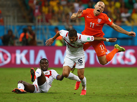והנה דוגמא לזינוקים של רובן