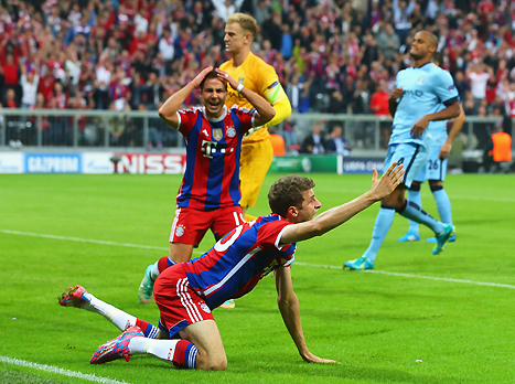 מולר ובאיירן קצת מתוסכלים, מה יהיה???