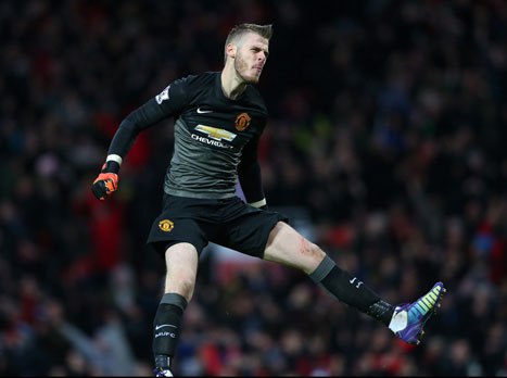 המזל הגדול של יונייטד שיש לה את דה חאה. משחק ענק שלו הציל את ההגנה ממבוכות שכמעט ליברפול ניצלה