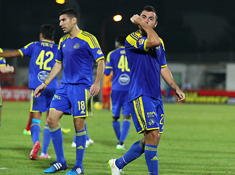 ניצחון קטן, אבל חשוב. מכבי מנצחת בי``א אחרי זמן רב. מכובד. (לירון מולדובן)