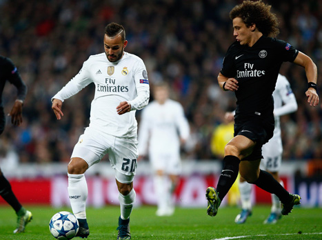 חסה מול דויד לואיז. הקצב עלה (getty)