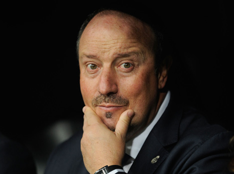 בניטס. מרוצה מהתוצאה, אבל יכול להיות מודאג מהיכולת? (getty)