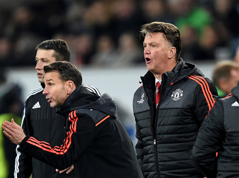 ואן חאל מתקשה להאמין (Getty)