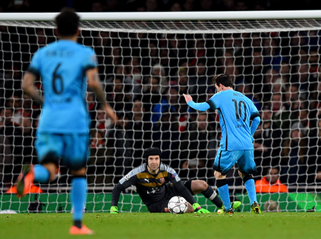 צ`ך כבר ידע שזה יגמר עם ספיגה