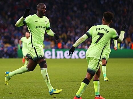 סיטי בדרך לרבע (GETTY)