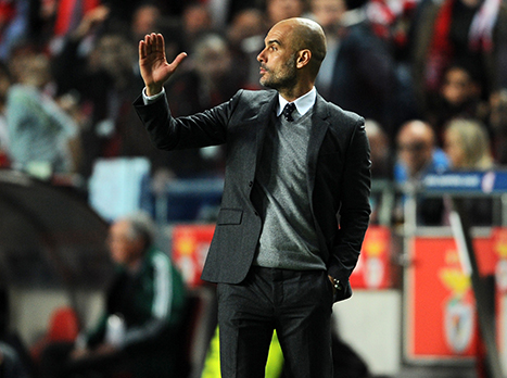 יצליח להיפרד מבאיירן מינכן עם זכייה בליגת האלופות? פפ במרחק שני צעדים מהגביע (getty)