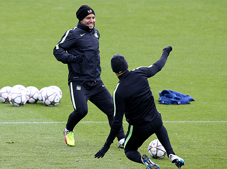 סרחיו אגוארו. האיש הכי מסוכן של האנגלים (getty)