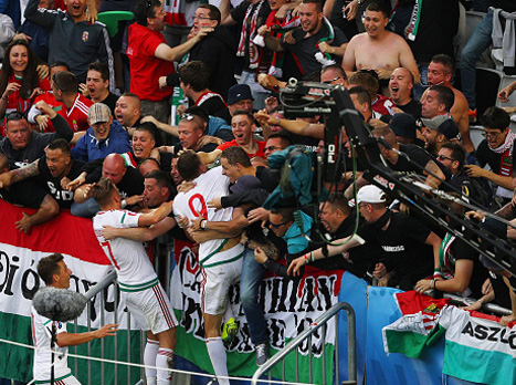 שמחה הונגרית (gettyimages)