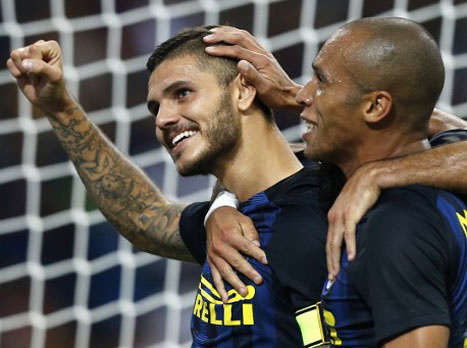 איקרדי חוגג. יובנטוס סופגת העונה בעיקר ממצבים נייחים