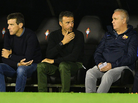 לואיס אנריקה יצליח להגיב? (getty)