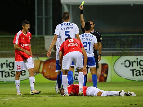 ב``ש מוליכה רק 0:1, זה עדיין יתרון נזיל (לירון מולדובן)